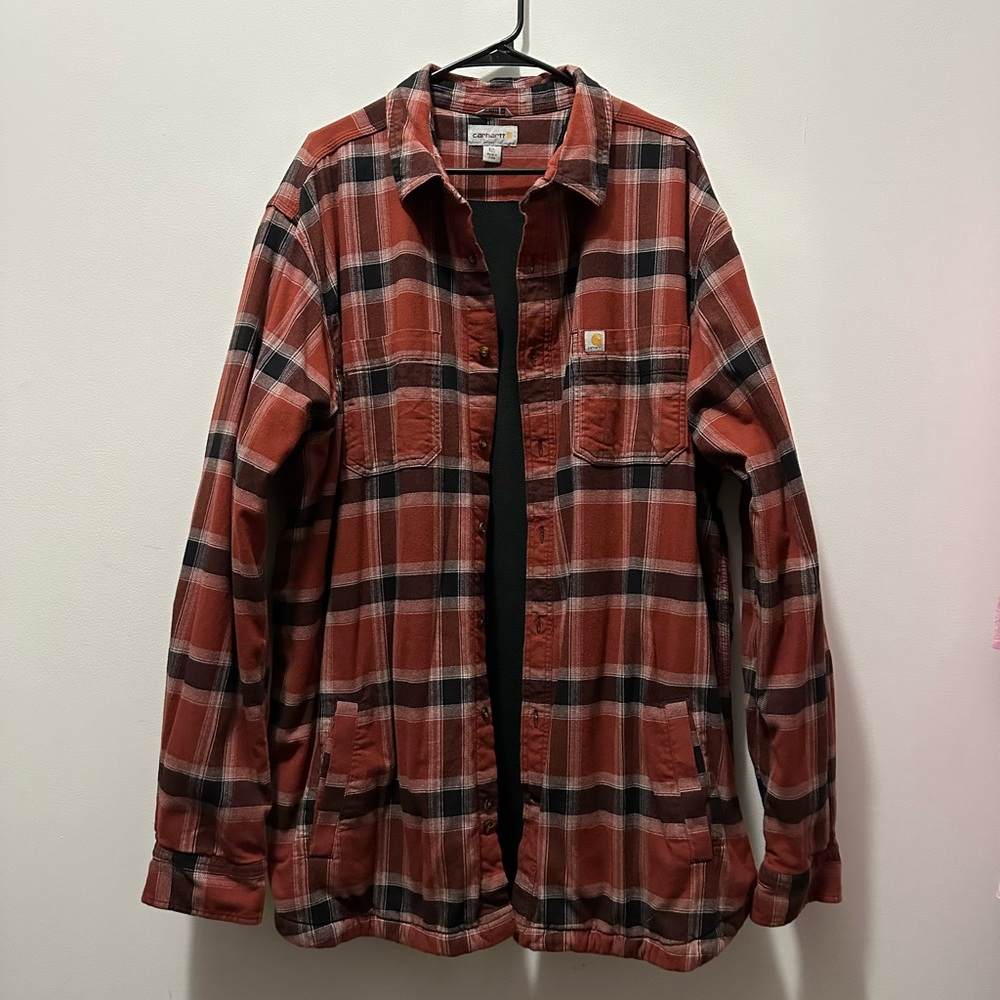 Carhartt Red Plaid Jacket